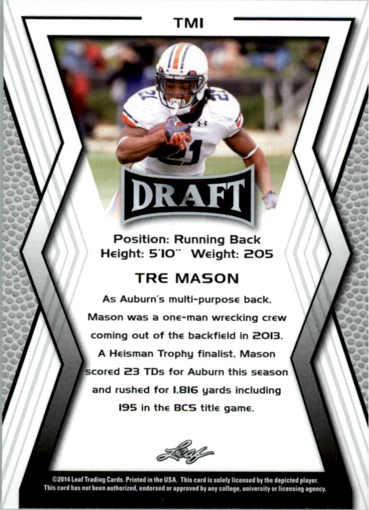 A9721- 2014 Leaf Draft FB Card #s 1-100 +Inserts -You Pick- 15+ FREE US SHIP - Picture 179 of 293