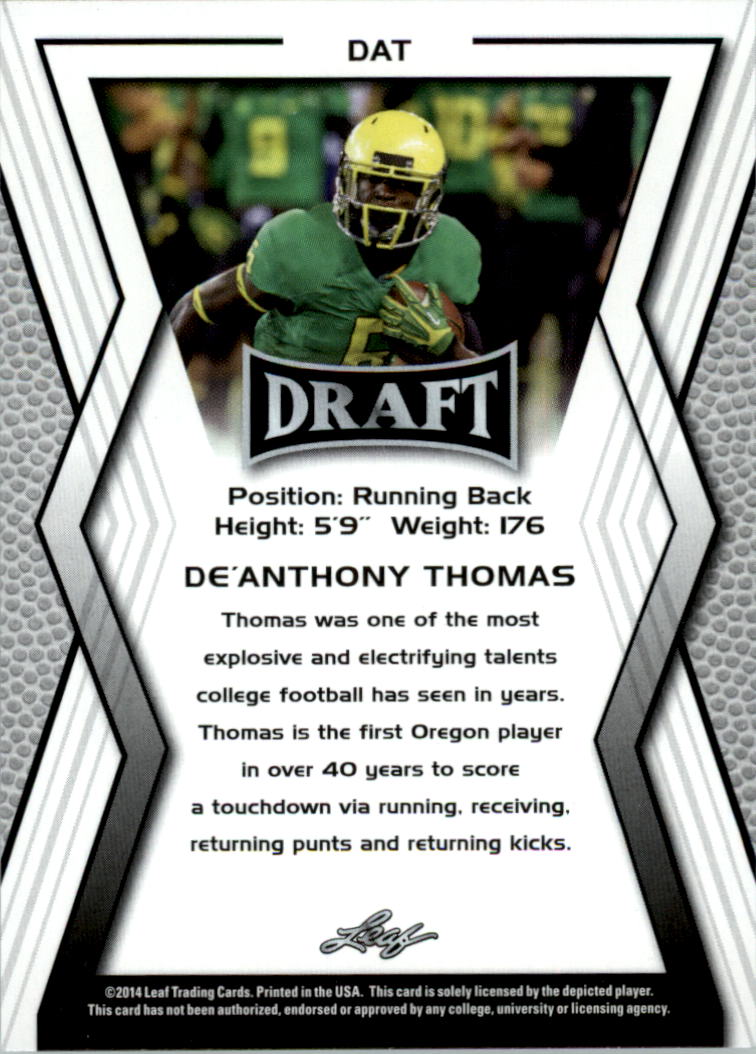 A9721- 2014 Leaf Draft FB Card #s 1-100 +Inserts -You Pick- 15+ FREE US SHIP - Picture 175 of 293