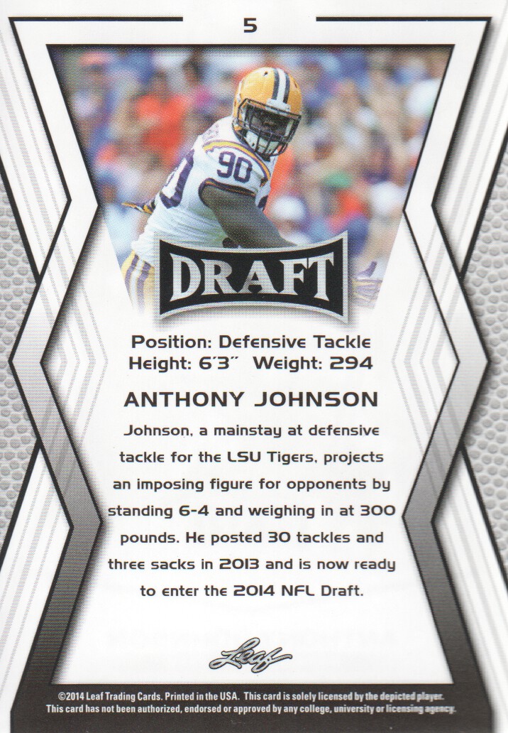 A9721- 2014 Leaf Draft FB Card #s 1-100 +Inserts -You Pick- 15+ FREE US SHIP - Picture 187 of 293