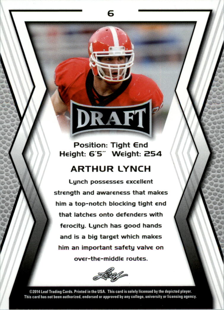 A9721- 2014 Leaf Draft FB Card #s 1-100 +Inserts -You Pick- 15+ FREE US SHIP - Picture 189 of 293