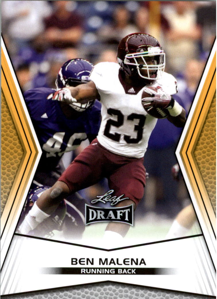 A9721- 2014 Leaf Draft FB Card #s 1-100 +Inserts -You Pick- 15+ FREE US SHIP - Picture 190 of 293