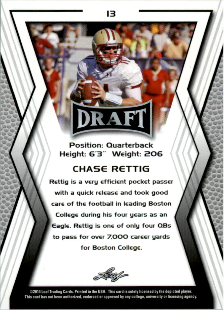 A9721- 2014 Leaf Draft FB Card #s 1-100 +Inserts -You Pick- 15+ FREE US SHIP - Picture 199 of 293