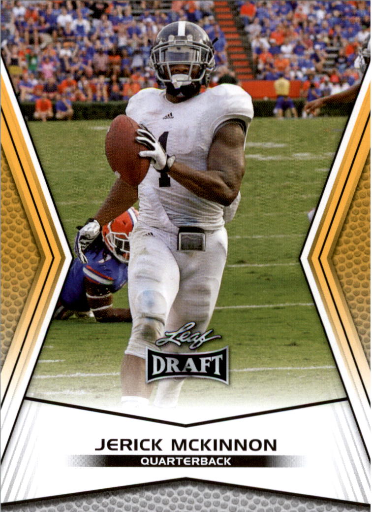 A9721- 2014 Leaf Draft FB Card #s 1-100 +Inserts -You Pick- 15+ FREE US SHIP - Picture 216 of 293