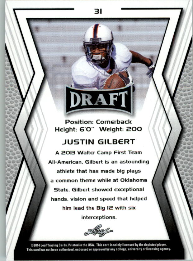 A9721- 2014 Leaf Draft FB Card #s 1-100 +Inserts -You Pick- 15+ FREE US SHIP - Picture 219 of 293