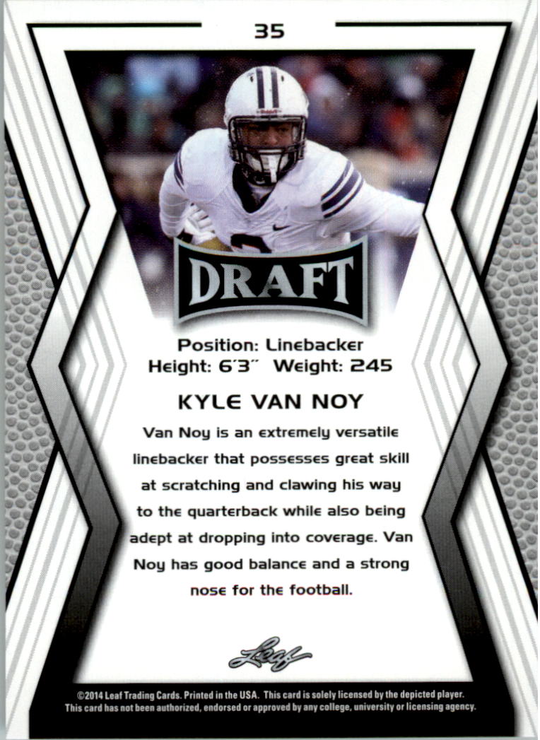 A9721- 2014 Leaf Draft FB Card #s 1-100 +Inserts -You Pick- 15+ FREE US SHIP - Picture 223 of 293
