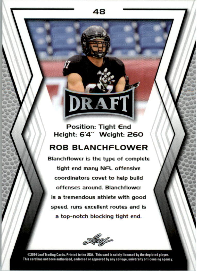 A9721- 2014 Leaf Draft FB Card #s 1-100 +Inserts -You Pick- 15+ FREE US SHIP - Picture 239 of 293