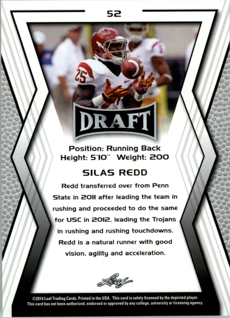 A9721- 2014 Leaf Draft FB Card #s 1-100 +Inserts -You Pick- 15+ FREE US SHIP - Picture 243 of 293
