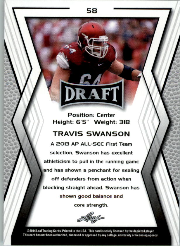 A9721- 2014 Leaf Draft FB Card #s 1-100 +Inserts -You Pick- 15+ FREE US SHIP - Picture 249 of 293