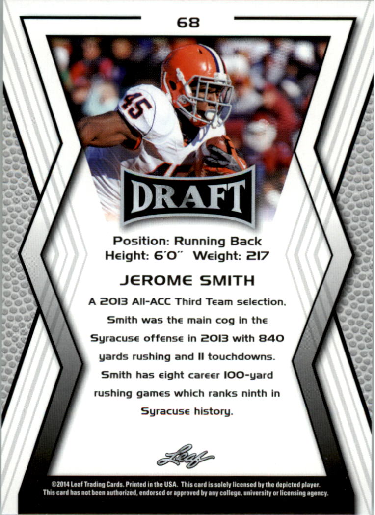 A9721- 2014 Leaf Draft FB Card #s 1-100 +Inserts -You Pick- 15+ FREE US SHIP - Picture 261 of 293
