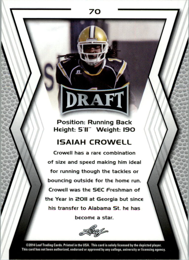 A9721- 2014 Leaf Draft FB Card #s 1-100 +Inserts -You Pick- 15+ FREE US SHIP - Picture 263 of 293