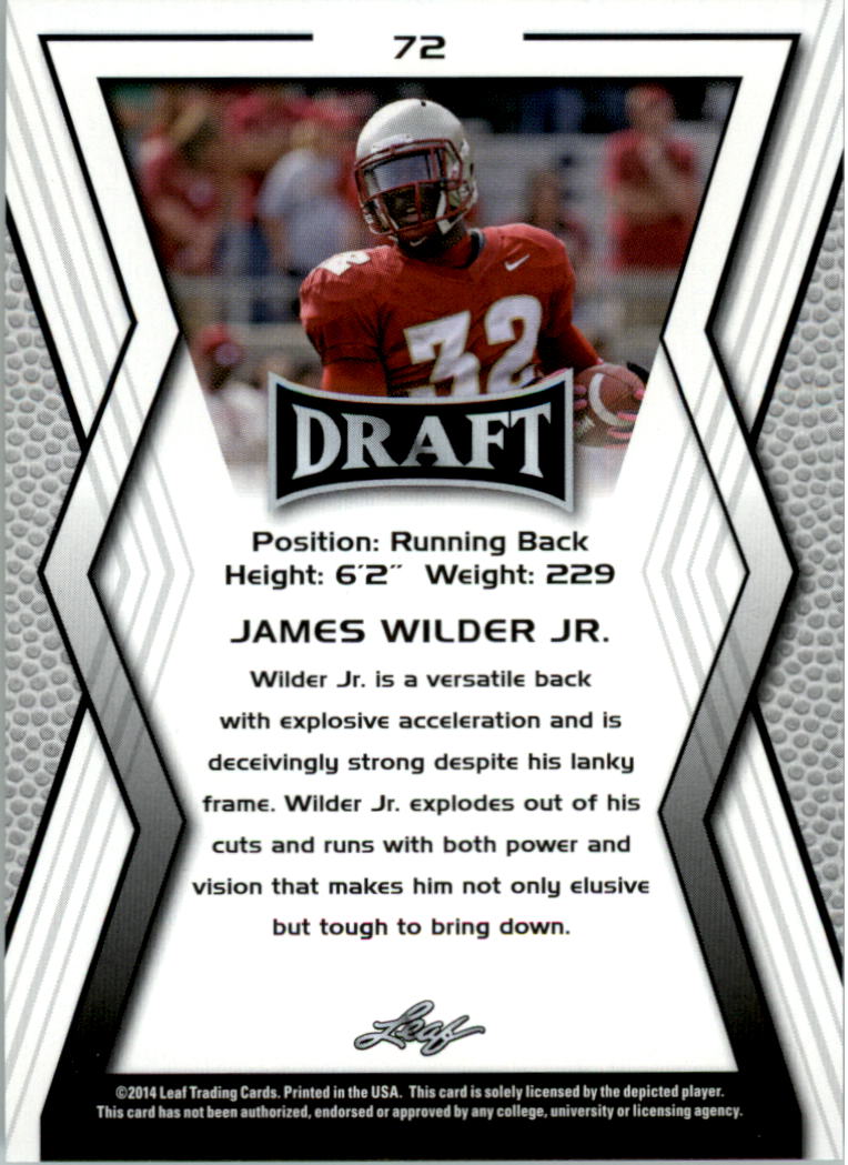 A9721- 2014 Leaf Draft FB Card #s 1-100 +Inserts -You Pick- 15+ FREE US SHIP - Picture 267 of 293