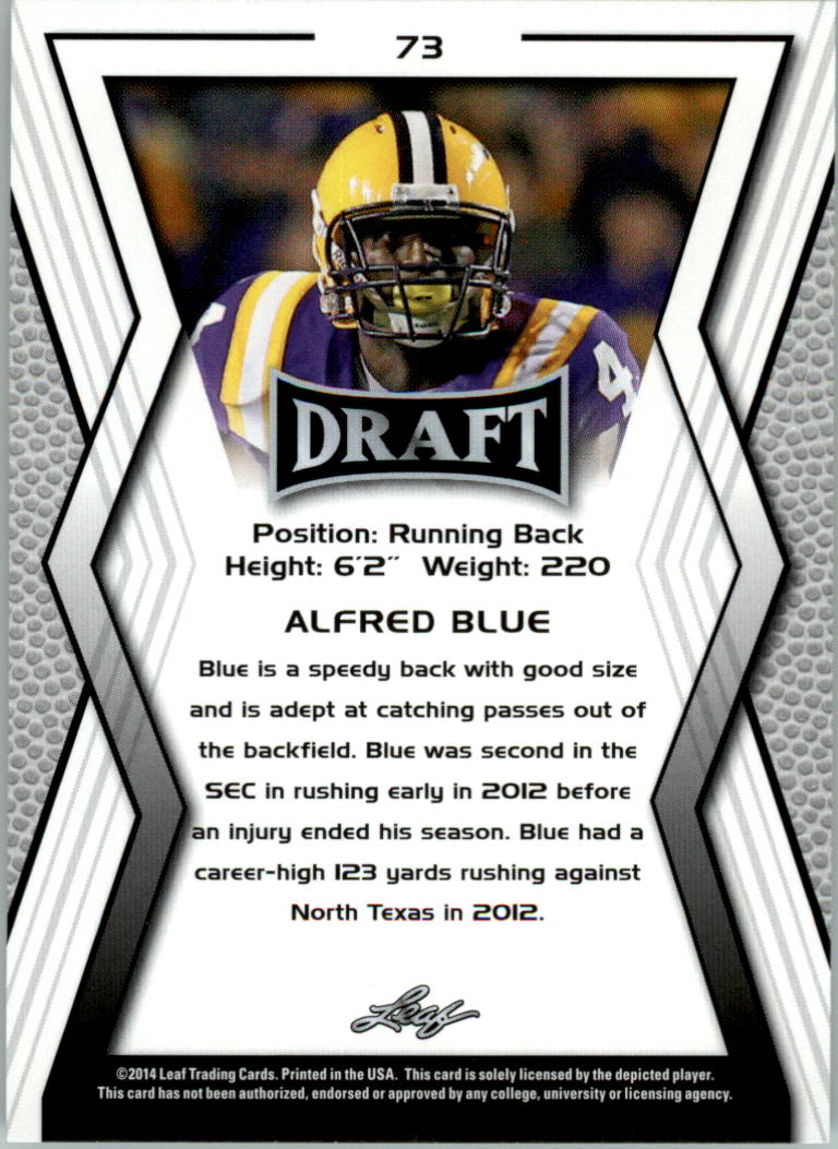 A9721- 2014 Leaf Draft FB Card #s 1-100 +Inserts -You Pick- 15+ FREE US SHIP - Picture 269 of 293