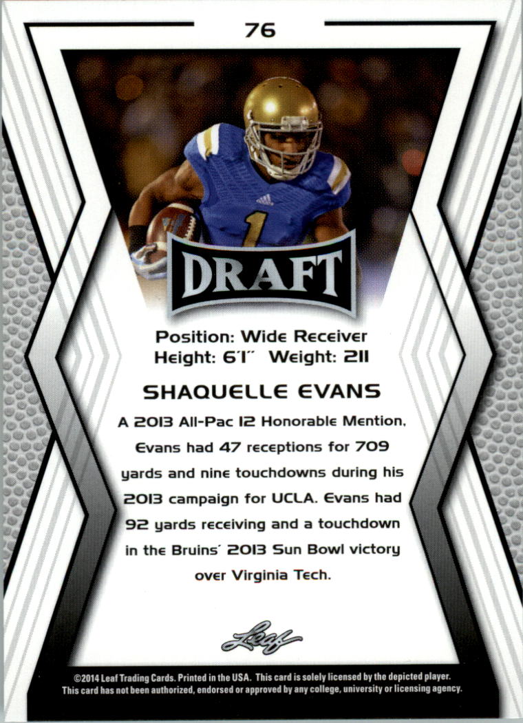 A9721- 2014 Leaf Draft FB Card #s 1-100 +Inserts -You Pick- 15+ FREE US SHIP - Picture 275 of 293