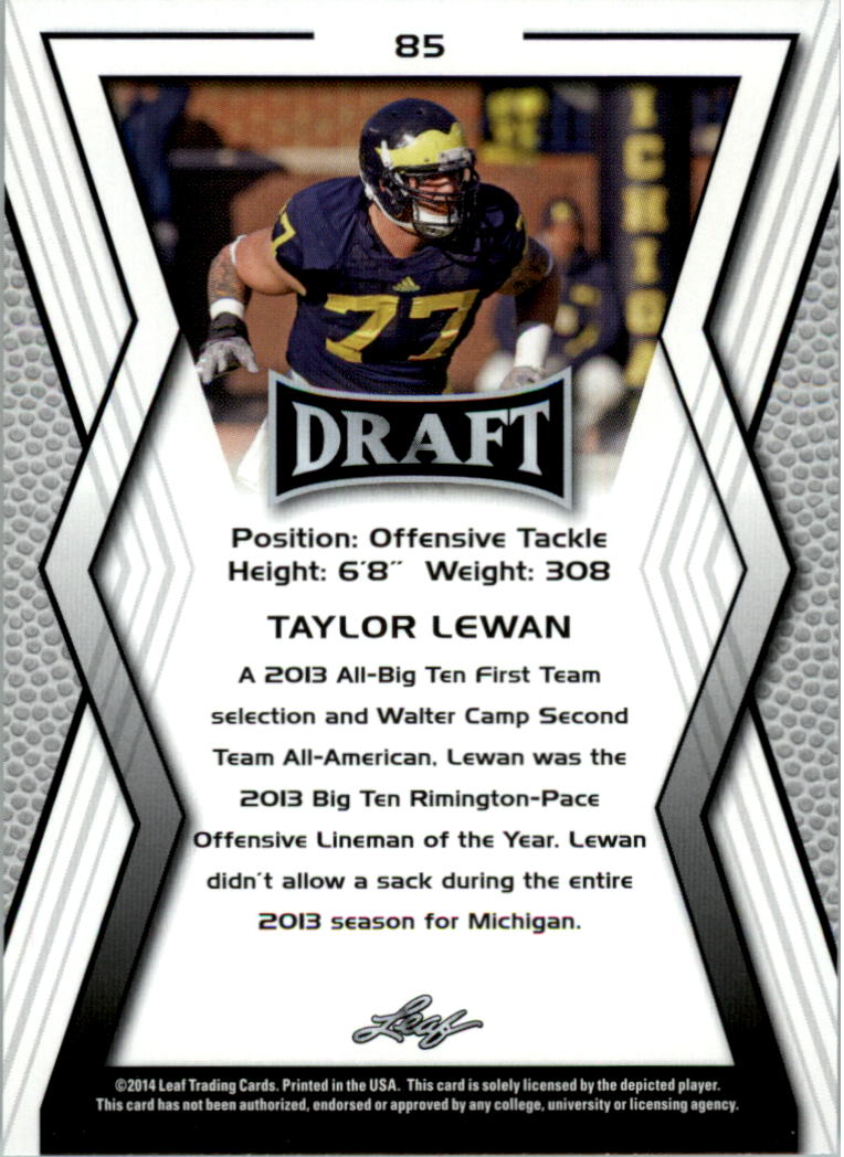 A9721- 2014 Leaf Draft FB Card #s 1-100 +Inserts -You Pick- 15+ FREE US SHIP - Picture 283 of 293