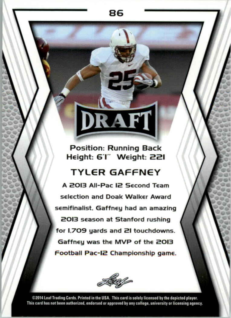 A9721- 2014 Leaf Draft FB Card #s 1-100 +Inserts -You Pick- 15+ FREE US SHIP - Picture 285 of 293
