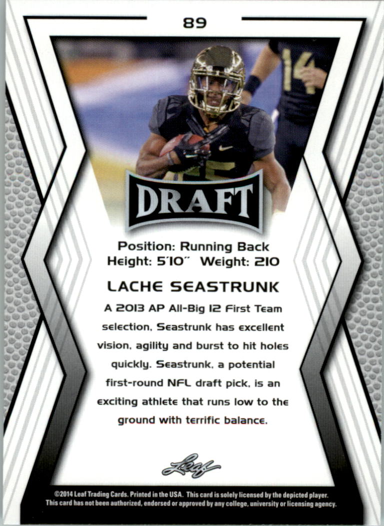 A9721- 2014 Leaf Draft FB Card #s 1-100 +Inserts -You Pick- 15+ FREE US SHIP - Picture 289 of 293