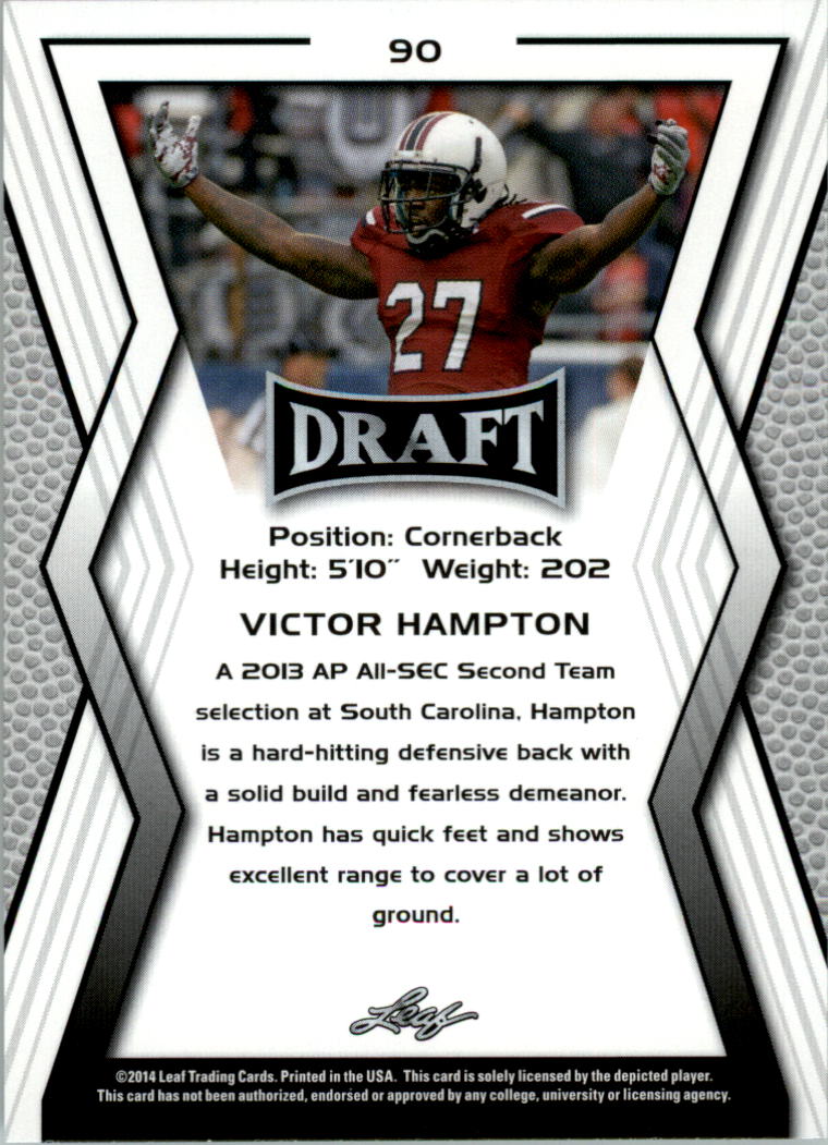 A9721- 2014 Leaf Draft FB Card #s 1-100 +Inserts -You Pick- 15+ FREE US SHIP - Picture 291 of 293
