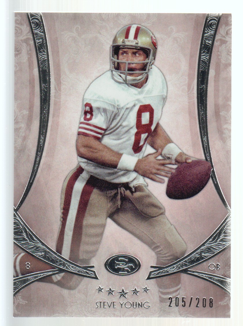 2013 Topps Five Star #84 Steve Young