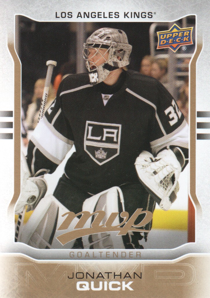 2014-15 Upper Deck MVP #223 Jonathan Quick SP