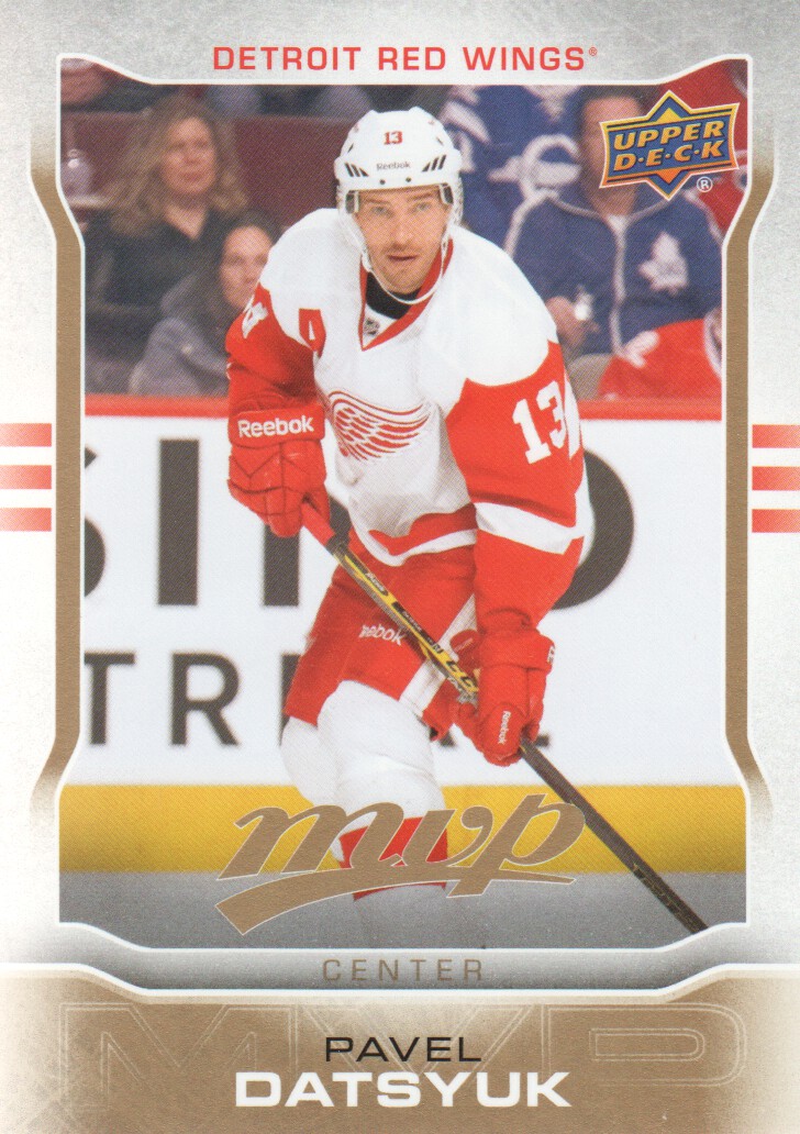 2014-15 Upper Deck MVP #289 Pavel Datsyuk SP