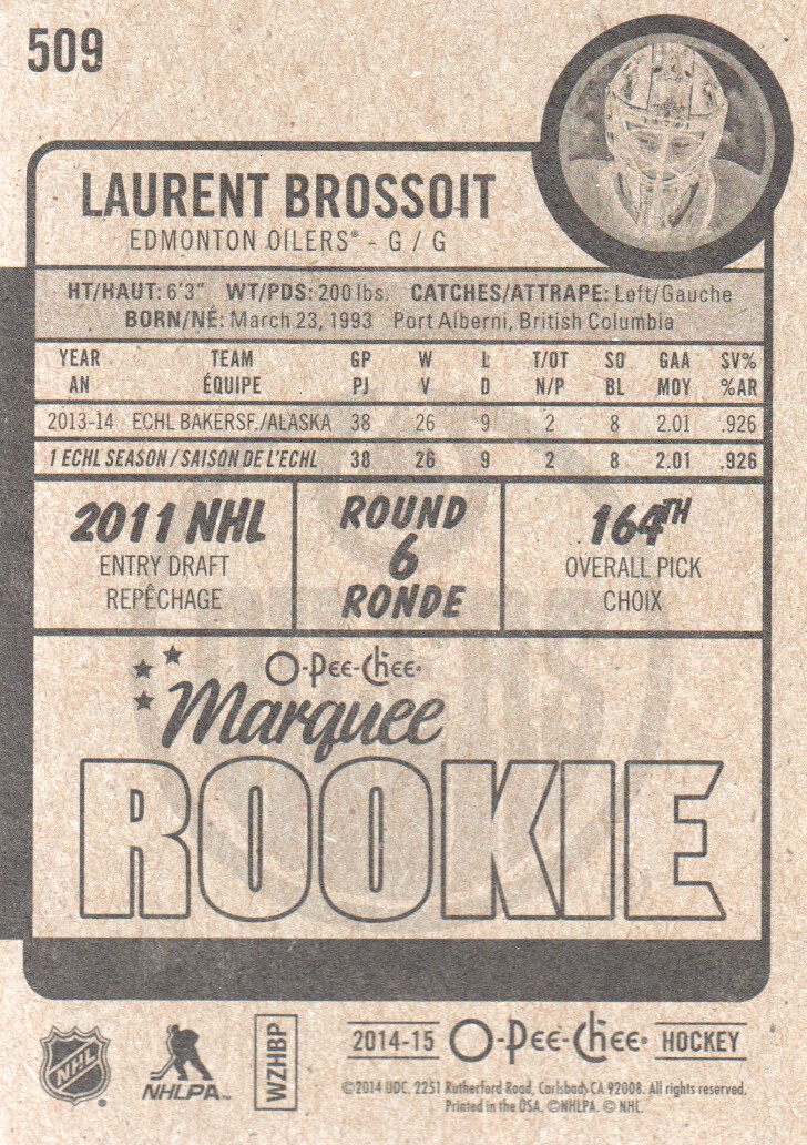 2014-15 O-Pee-Chee Hockey Rookie Card RC Singles - You Choose - Bild 16 von 92