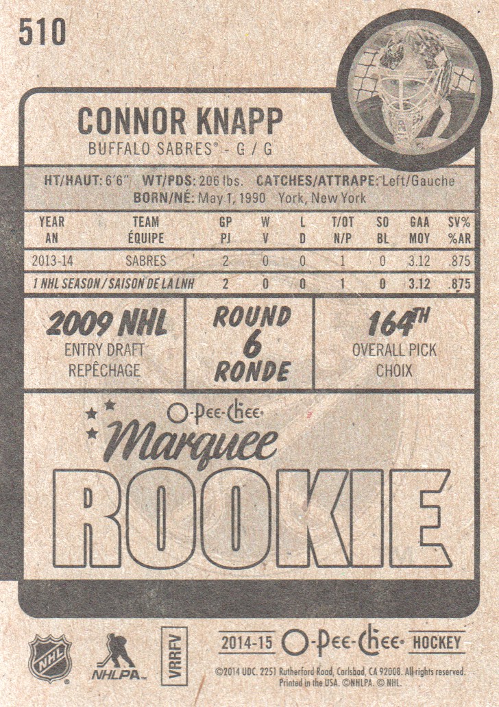 2014-15 O-Pee-Chee Hockey Rookie Card RC Singles - You Choose - Bild 18 von 92