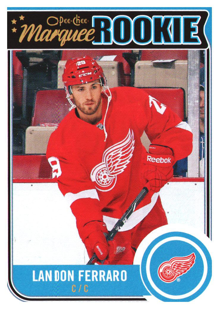 2014-15 O-Pee-Chee Hockey Rookie Card RC Singles - You Choose - Bild 27 von 92