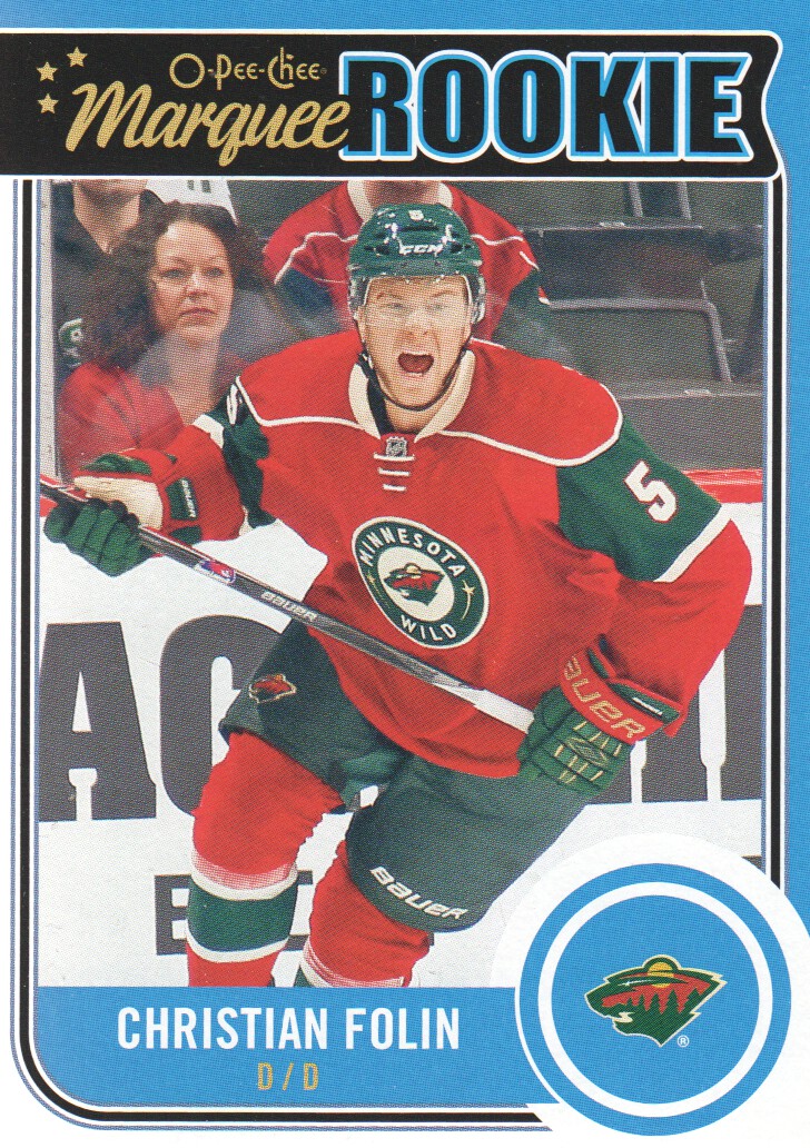 2014-15 O-Pee-Chee Hockey Rookie Card RC Singles - You Choose - Bild 67 von 92