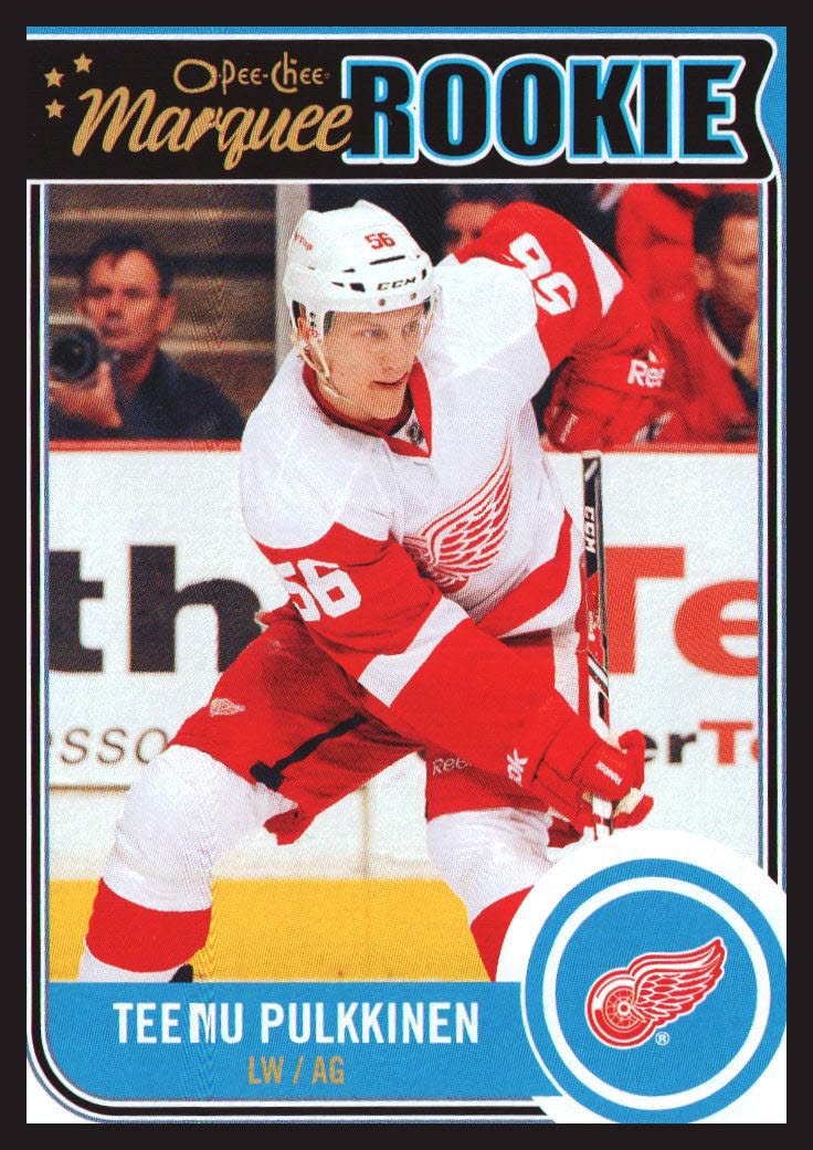 2014-15 O-Pee-Chee Hockey Rookie Card RC Singles - You Choose - Bild 81 von 92