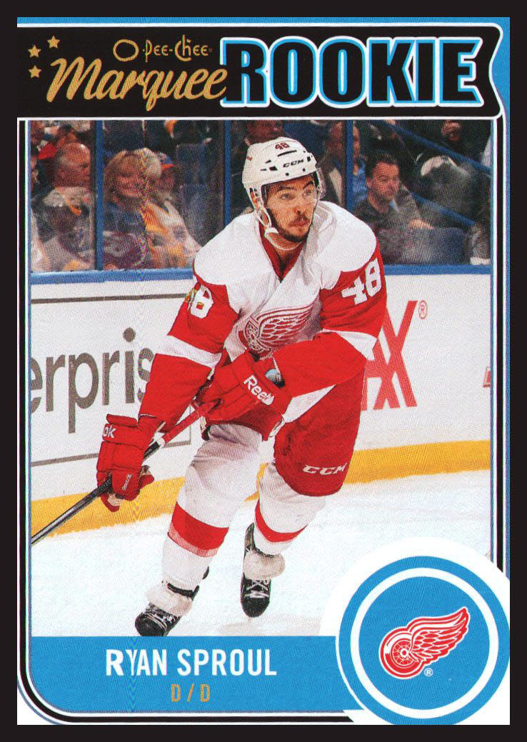 2014-15 O-Pee-Chee Hockey Rookie Card RC Singles - You Choose - Bild 85 von 92