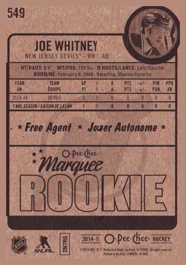 2014-15 O-Pee-Chee Hockey Rookie Card RC Singles - You Choose - Bild 90 von 92