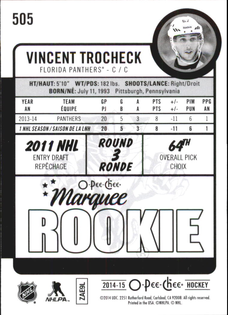 A4899- 2014-15 O-Pee-Chee Rainbow Hk Cards 501-600 -You Pick- 15+ FREE US SHIP - Picture 9 of 65