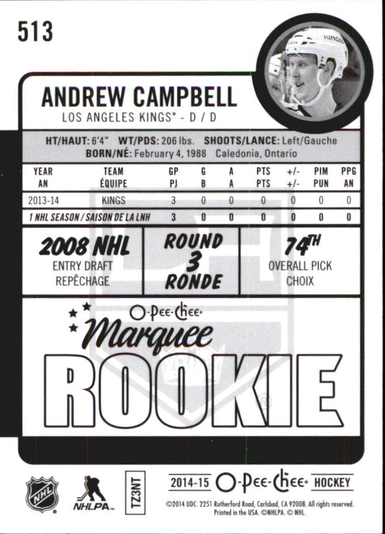 A4899- 2014-15 O-Pee-Chee Rainbow Hk Cards 501-600 -You Pick- 15+ FREE US SHIP - Picture 13 of 65