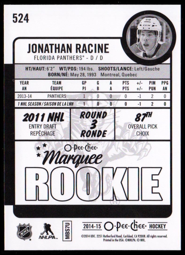 A4899- 2014-15 O-Pee-Chee Rainbow Hk Cards 501-600 -You Pick- 15+ FREE US SHIP - Picture 15 of 65
