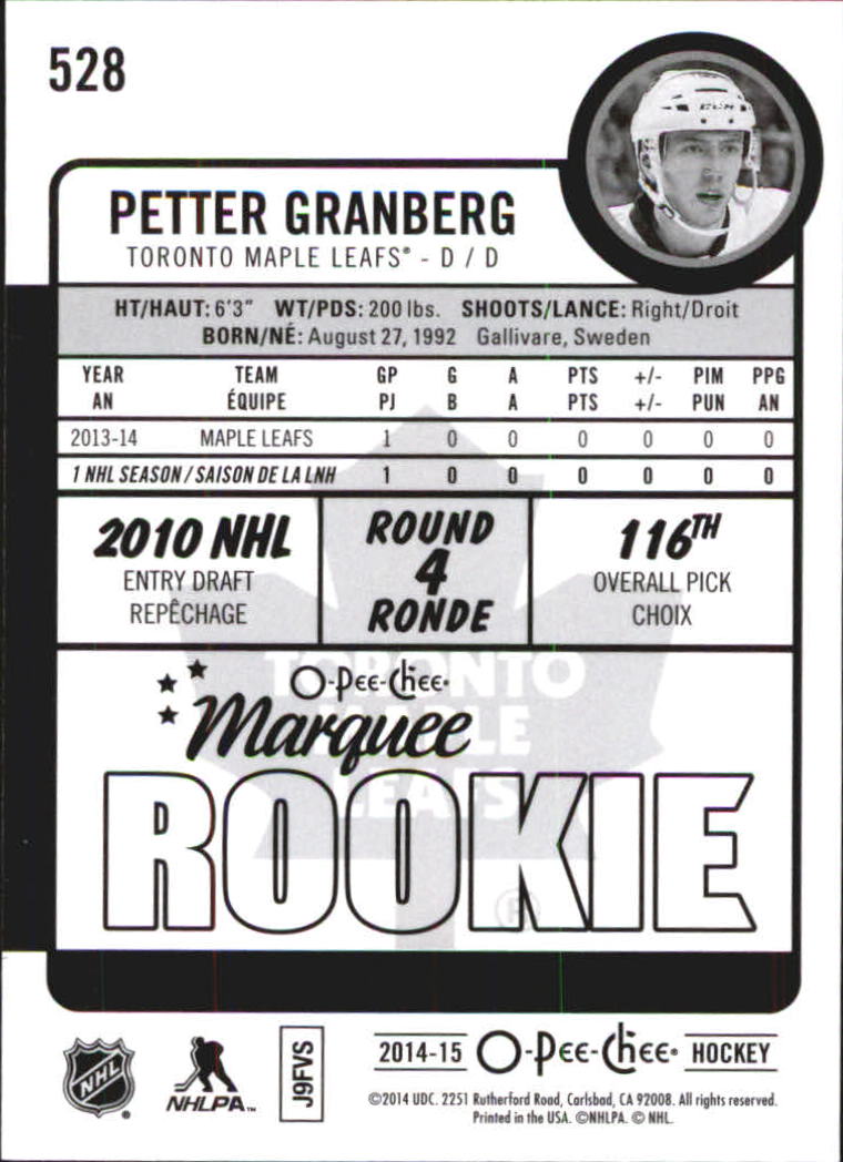 A4899- 2014-15 O-Pee-Chee Rainbow Hk Cards 501-600 -You Pick- 15+ FREE US SHIP - Picture 17 of 65