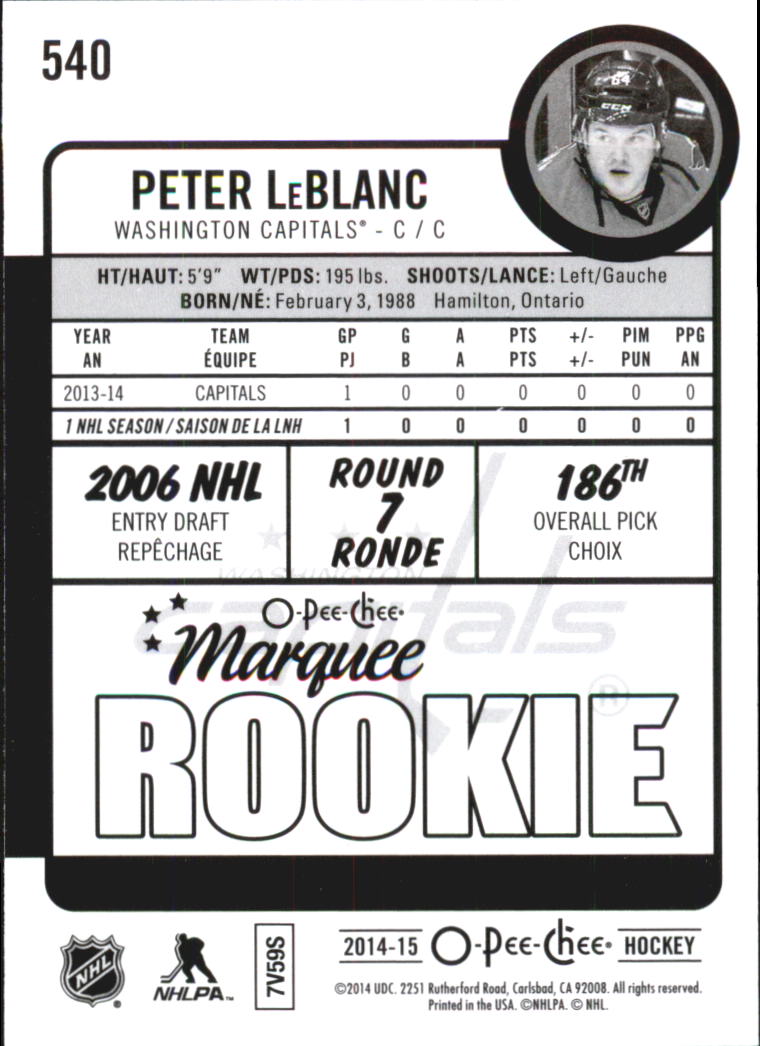 A4899- 2014-15 O-Pee-Chee Rainbow Hk Cards 501-600 -You Pick- 15+ FREE US SHIP - Picture 25 of 65