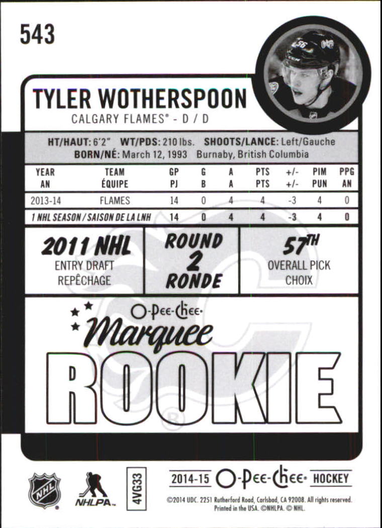 A4899- 2014-15 O-Pee-Chee Rainbow Hk Cards 501-600 -You Pick- 15+ FREE US SHIP - Picture 27 of 65