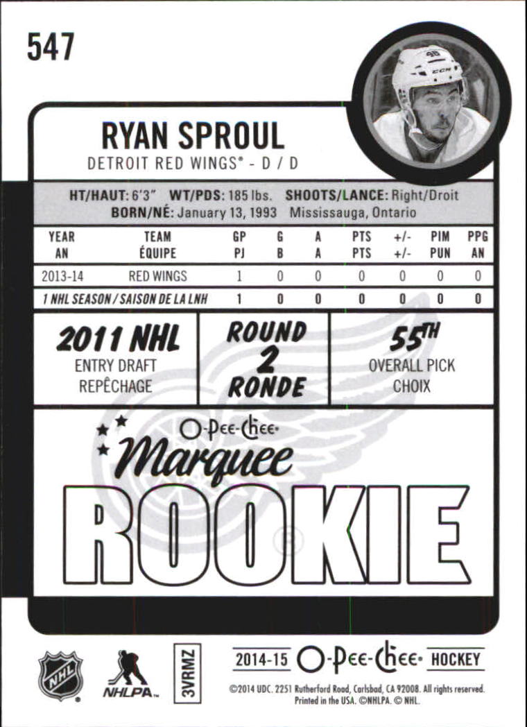 A4899- 2014-15 O-Pee-Chee Rainbow Hk Cards 501-600 -You Pick- 15+ FREE US SHIP - Picture 29 of 65