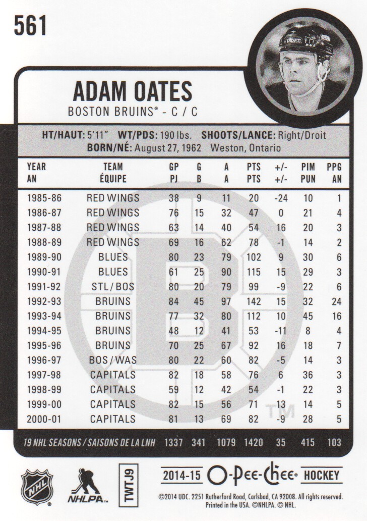 A4899- 2014-15 O-Pee-Chee Rainbow Hk Cards 501-600 -You Pick- 15+ FREE US SHIP - Picture 41 of 65
