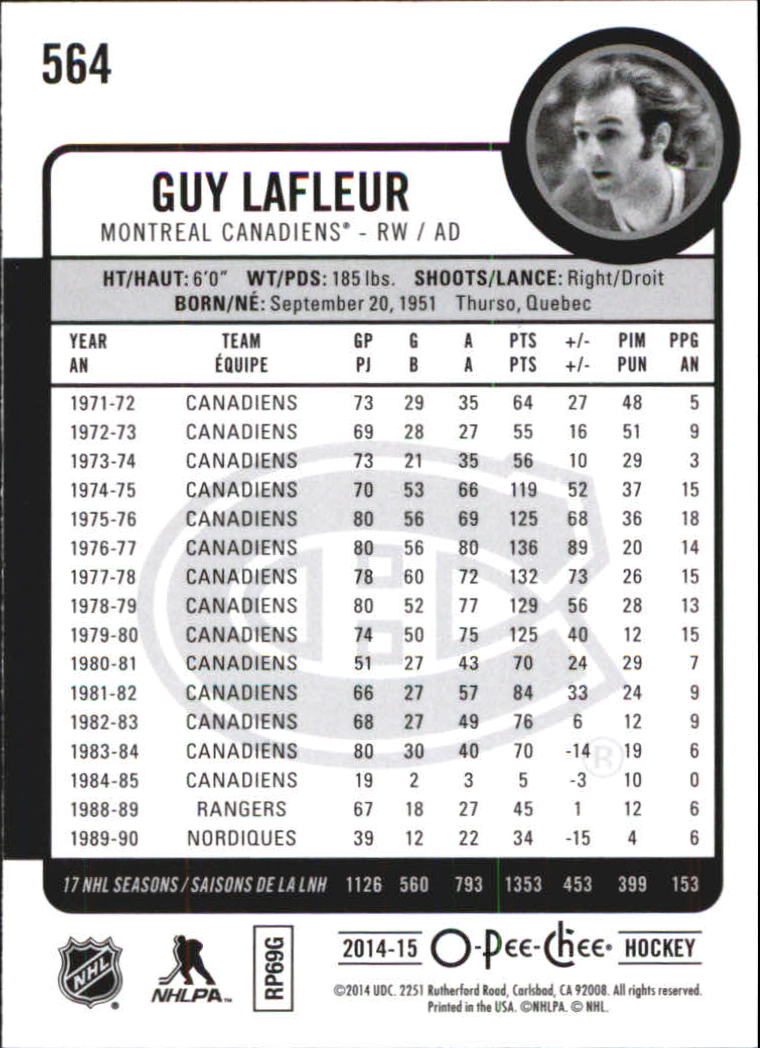 A4899- 2014-15 O-Pee-Chee Rainbow Hk Cards 501-600 -You Pick- 15+ FREE US SHIP - Picture 43 of 65
