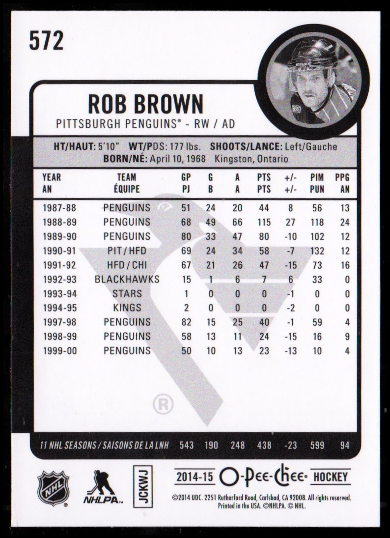 A4899- 2014-15 O-Pee-Chee Rainbow Hk Cards 501-600 -You Pick- 15+ FREE US SHIP - Picture 47 of 65