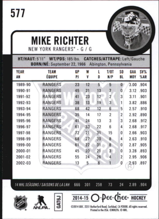 A4899- 2014-15 O-Pee-Chee Rainbow Hk Cards 501-600 -You Pick- 15+ FREE US SHIP - Picture 51 of 65
