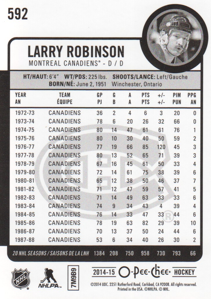 A4899- 2014-15 O-Pee-Chee Rainbow Hk Cards 501-600 -You Pick- 15+ FREE US SHIP - Picture 59 of 65