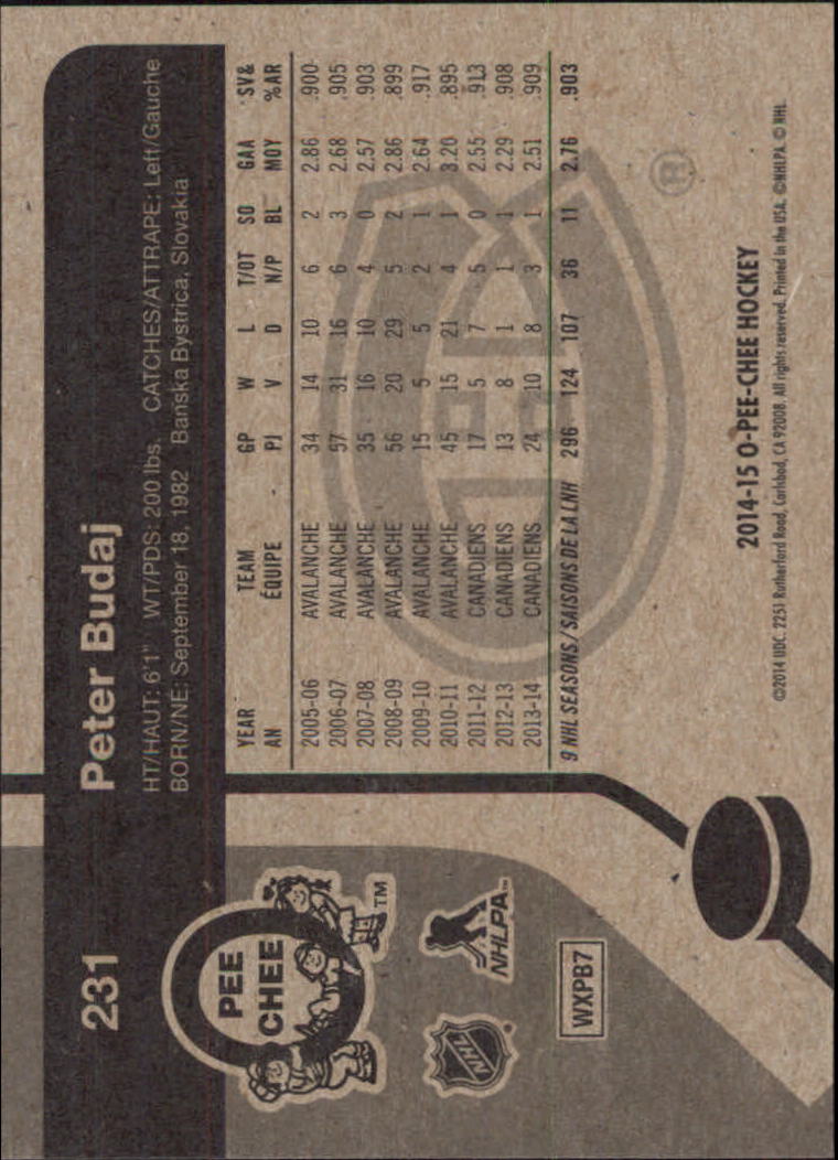 A4899- 2014-15 O-Pee-Chee Hk Retro Card #s 129-387 -You Pick- 15+ FREE US SHIP - Picture 183 of 447
