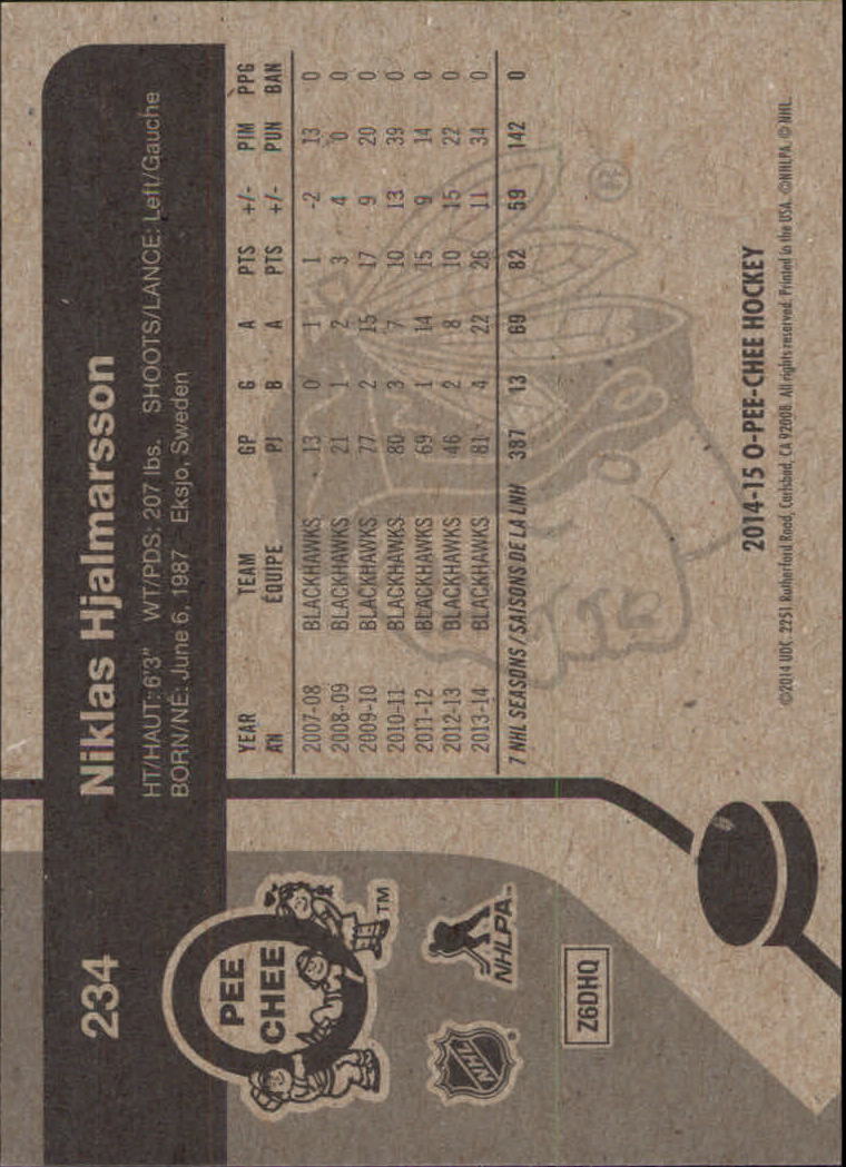 A4899- 2014-15 O-Pee-Chee Hk Retro Card #s 129-387 -You Pick- 15+ FREE US SHIP - Picture 189 of 447