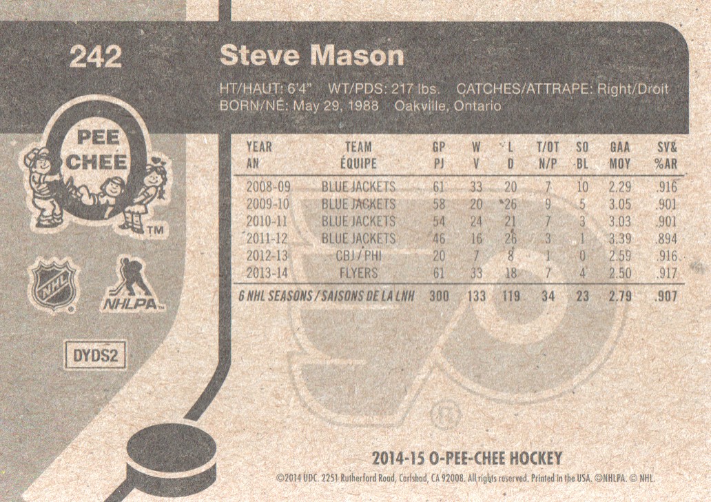 A4899- 2014-15 O-Pee-Chee Hk Retro Card #s 129-387 -You Pick- 15+ FREE US SHIP - Picture 201 of 447