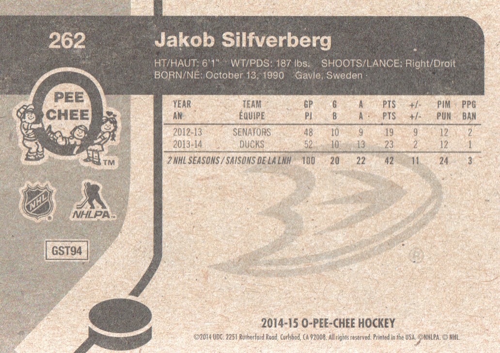A4899- 2014-15 O-Pee-Chee Hk Retro Card #s 129-387 -You Pick- 15+ FREE US SHIP - Picture 235 of 447