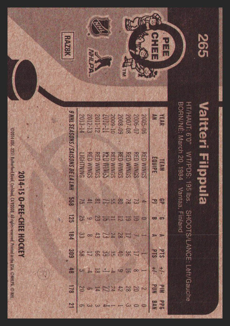 A4899- 2014-15 O-Pee-Chee Hk Retro Card #s 129-387 -You Pick- 15+ FREE US SHIP - Picture 241 of 447