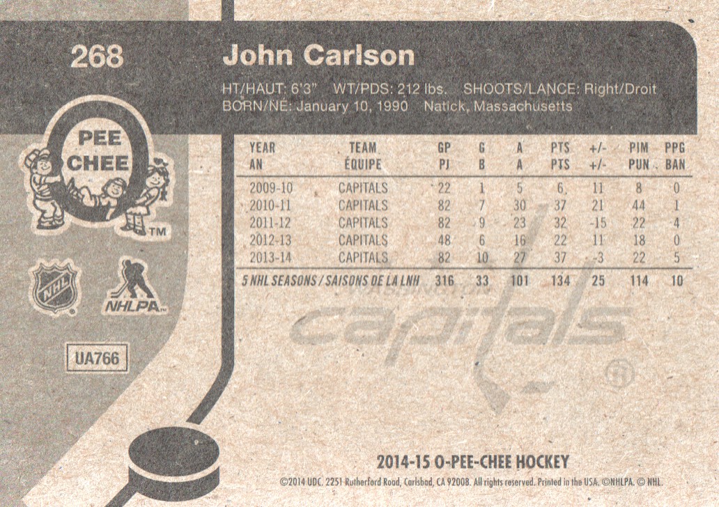 A4899- 2014-15 O-Pee-Chee Hk Retro Card #s 129-387 -You Pick- 15+ FREE US SHIP - Picture 247 of 447