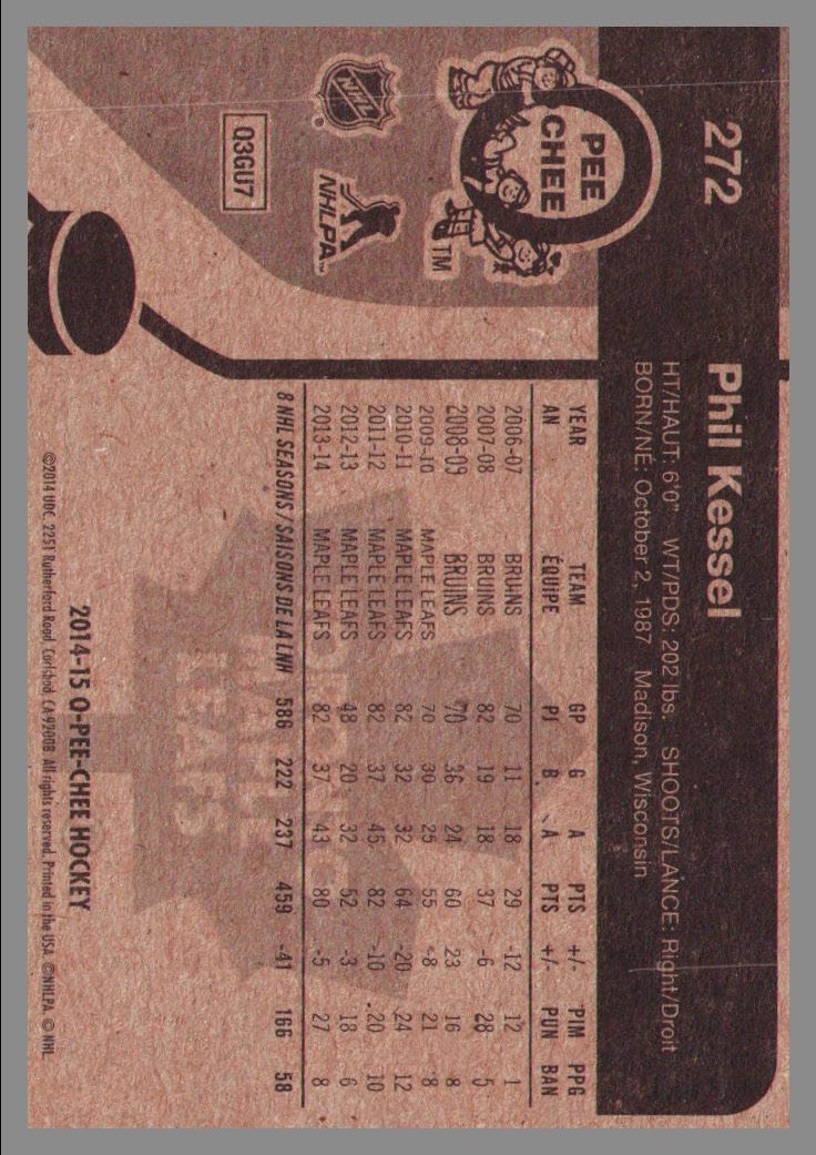 A4899- 2014-15 O-Pee-Chee Hk Retro Card #s 129-387 -You Pick- 15+ FREE US SHIP - Picture 253 of 447